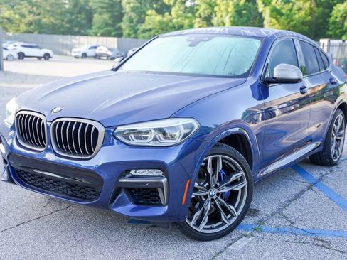 Used 2019 BMW X4 M40i w/ Premium Package AWD/4WD image 4