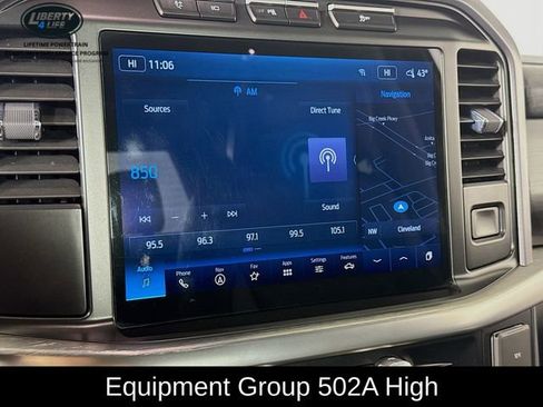 Certified 2023 Ford F150 Lariat w/ Equipment Group 502A High image 15