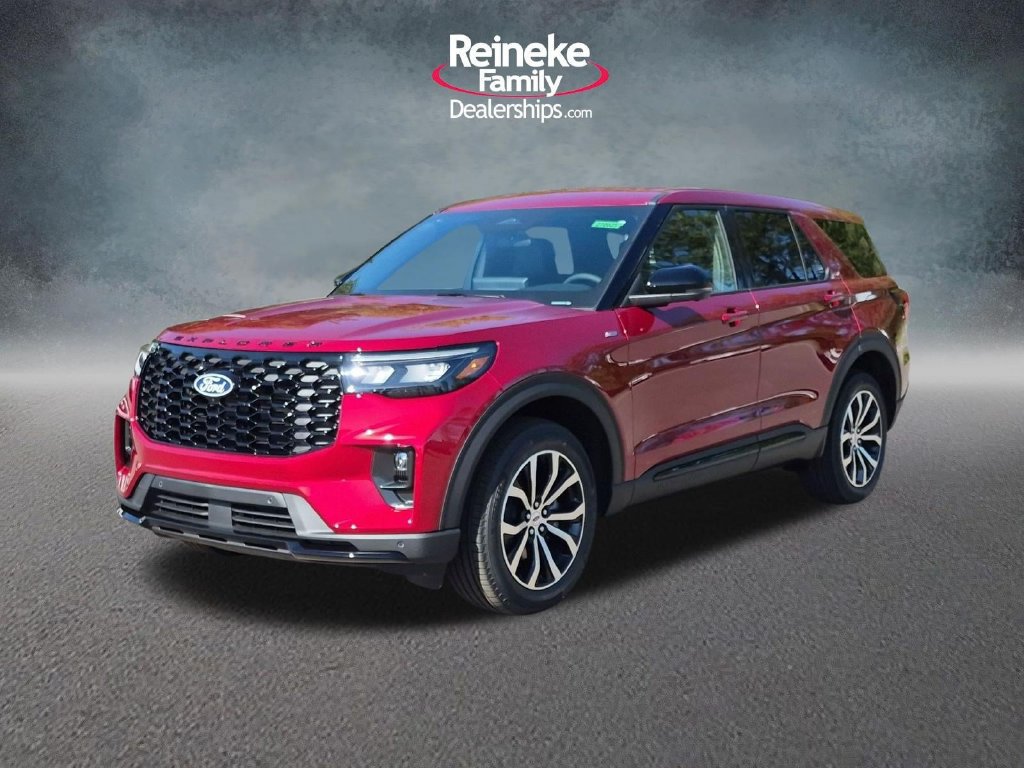 New 2027 Ford Explorer ST-Line AWD/4WD image 1