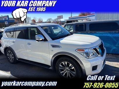 Used 2018 Nissan Armada SL w/ Premium Package