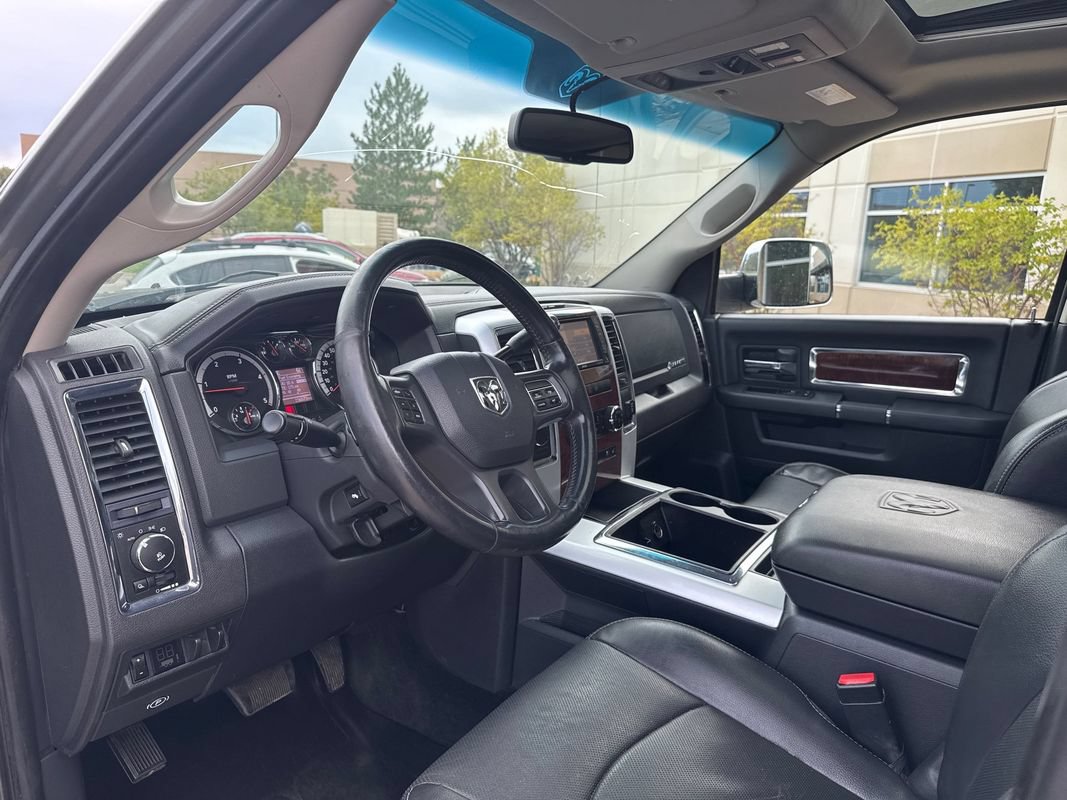 Used 2012 RAM 3500 Laramie w/ HD Snow Plow Prep Group AWD/4WD image 26