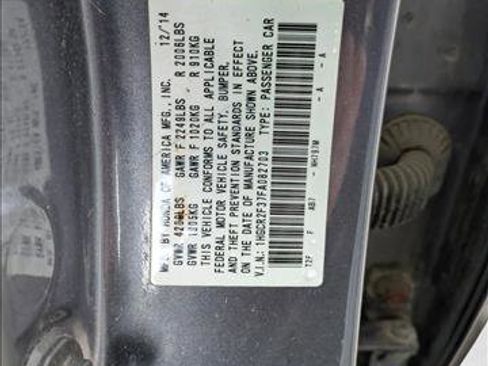 Used 2015 Honda Accord LX image 15