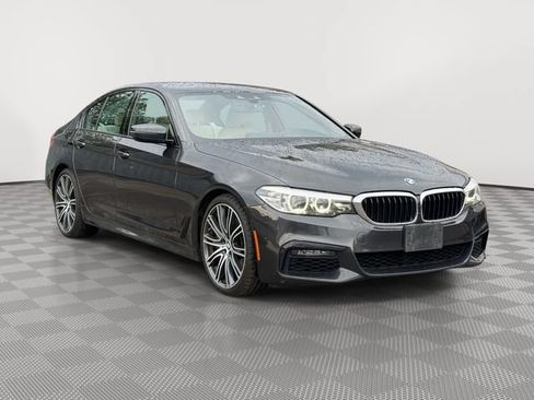 Used 2019 BMW 540i xDrive w/ M Sport Package AWD/4WD image 4