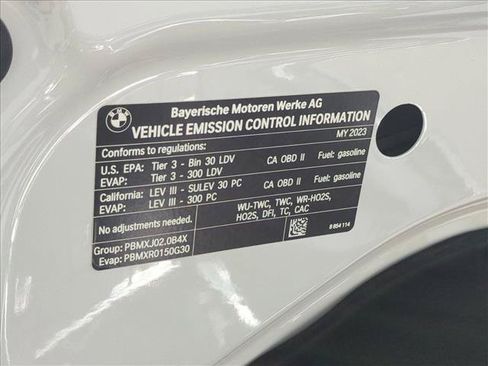 Used 2023 BMW 530i w/ Convenience Package RWD image 27