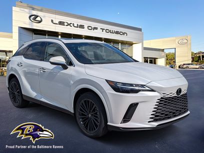New 2026 Lexus RX 350h w/ Accessory Package (Z1)