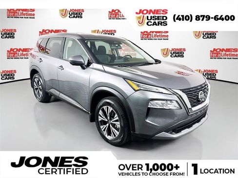 Used 2021 Nissan Rogue SV AWD/4WD image 1