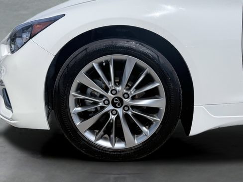 Used 2023 INFINITI Q50 Luxe w/ Cargo Package image 13