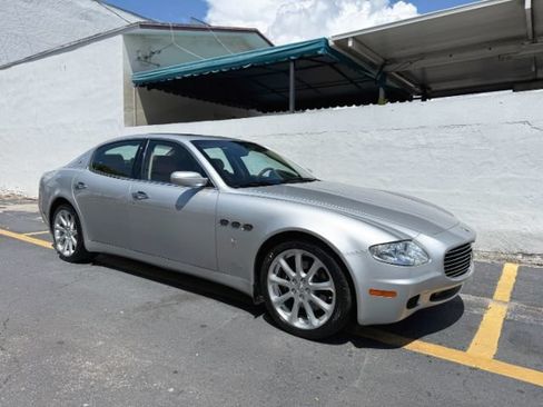 Used 2008 Maserati Quattroporte Sport GT S RWD image 8