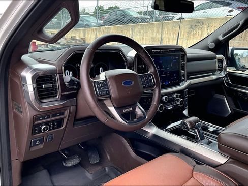 Used 2023 Ford F150 King Ranch w/ Equipment Group 601A High AWD/4WD image 21