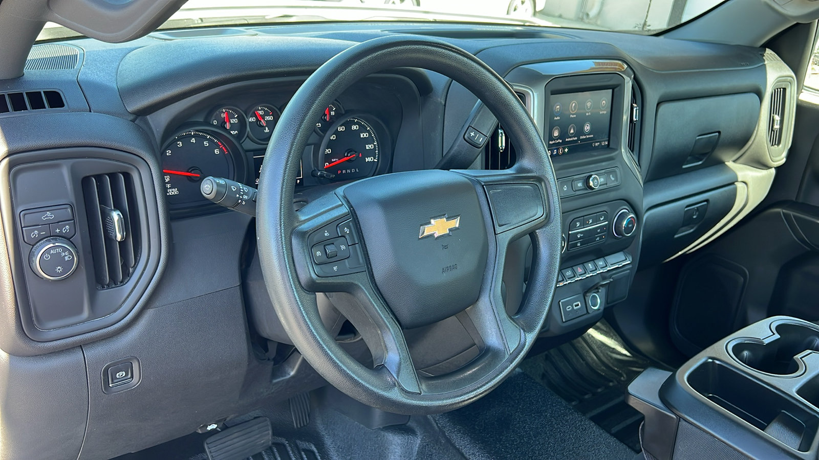 Certified 2025 Chevrolet Silverado 1500 W/T RWD image 13