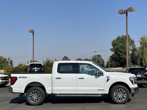 New 2025 Ford F150 Lariat w/ Equipment Group 501A Mid image 2