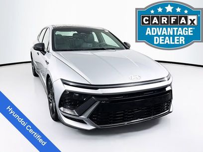 Certified 2024 Hyundai Sonata N Line