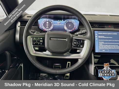 Used 2025 Land Rover Range Rover SE AWD/4WD image 11