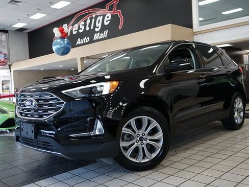 Used 2022 Ford Edge Titanium image 18