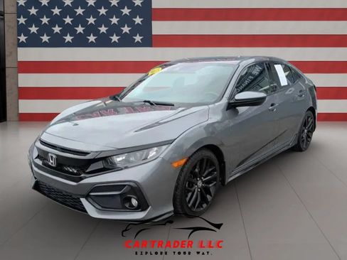 Used 2021 Honda Civic Sport image 2