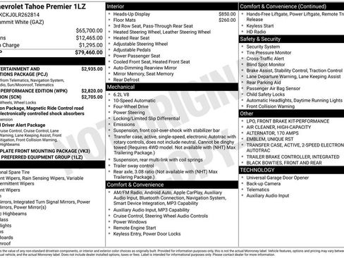 Used 2020 Chevrolet Tahoe Premier image 17