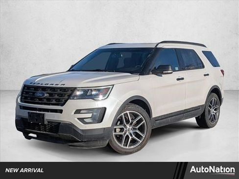 Used 2016 Ford Explorer Sport w/ Equipment Group 401A AWD/4WD image 1