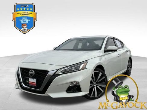 Certified 2021 Nissan Altima 2.5 Platinum AWD/4WD image 1