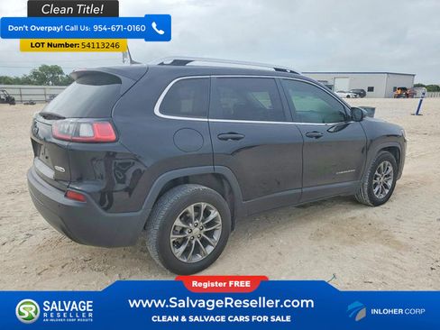 Used 2019 Jeep Cherokee Latitude Plus FWD image 4