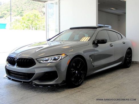 Used 2023 BMW 840i Gran Coupe w/ Comfort Seating Package RWD image 65