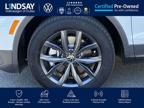 Used 2023 Volkswagen Tiguan SE image 8