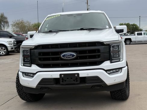 Used 2022 Ford F150 Lariat w/ Equipment Group 502A High AWD/4WD image 4