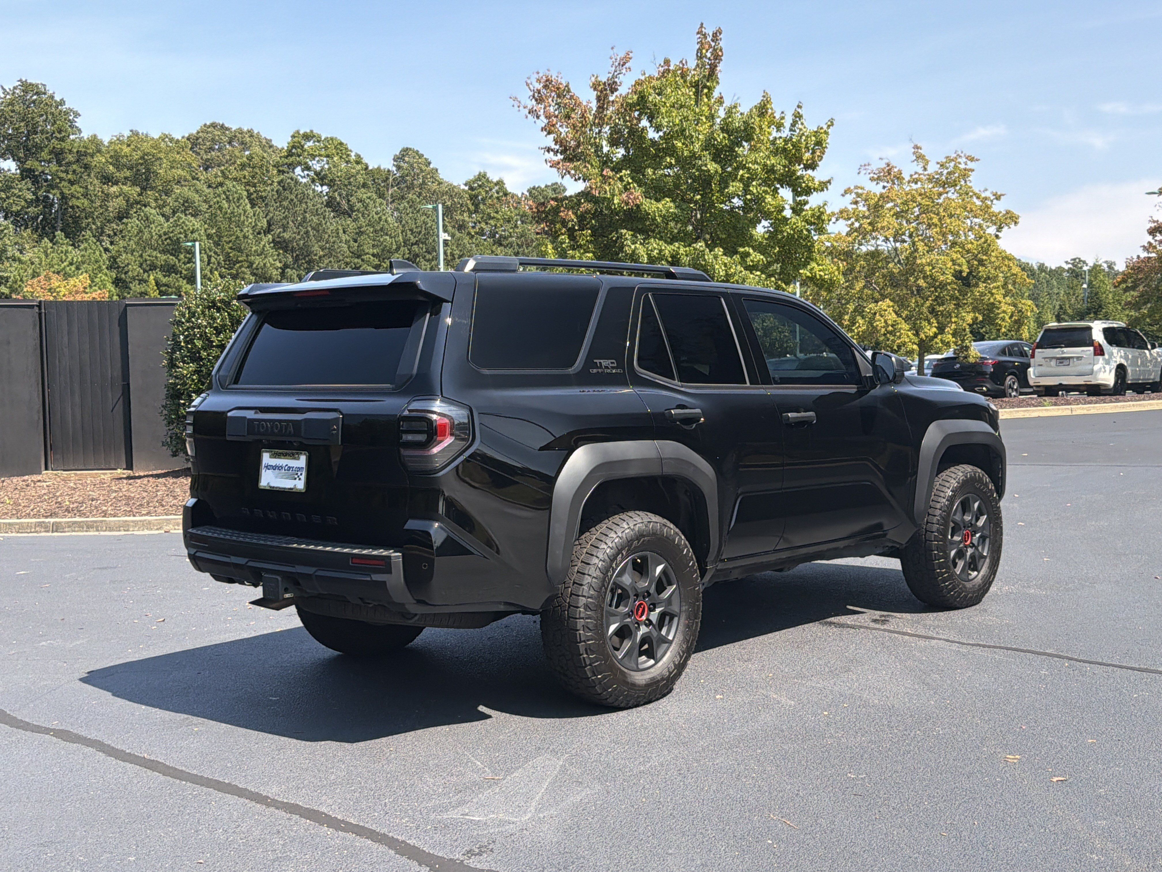 Used 2025 Toyota 4Runner TRD Off-Road Premium w/ Tow Technology Package AWD/4WD image 3