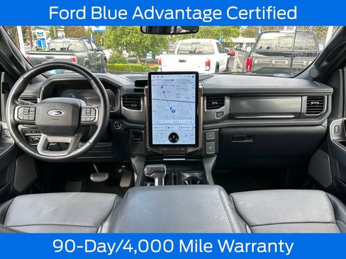 Used 2022 Ford F150 Lightning Lariat AWD/4WD image 20