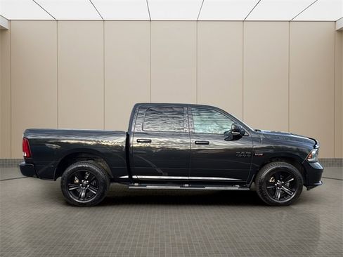 Certified 2016 RAM 1500 Sport w/ Black Ram 1500 Sport Group image 6