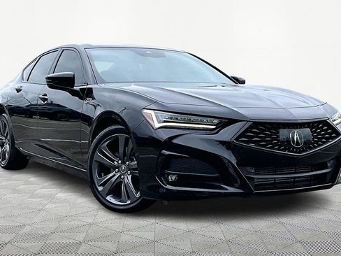 Used 2023 Acura TLX SH-AWD w/ A-SPEC Pkg image 12