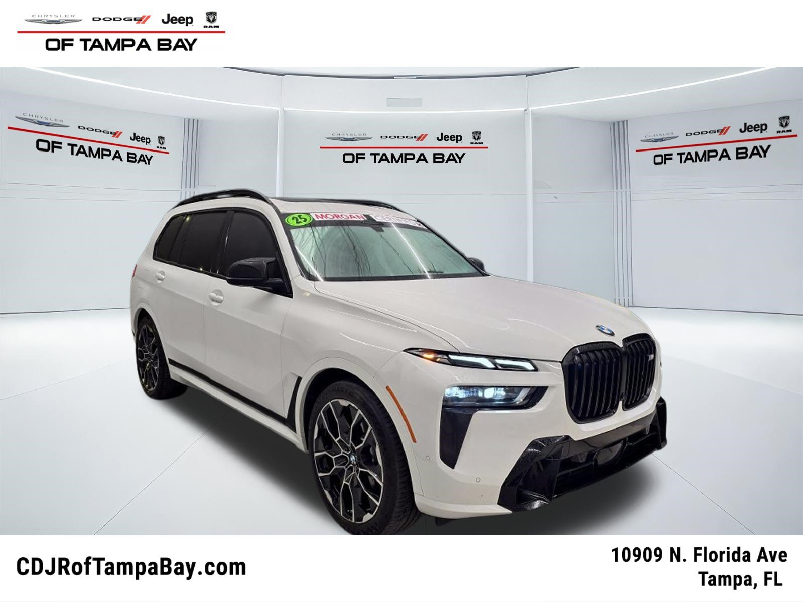 Used 2025 BMW X7 M60i w/ Executive Package AWD/4WD image 1