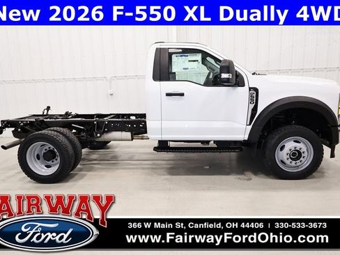 New 2026 Ford F550 4x4 Regular Cab Super Duty image 1