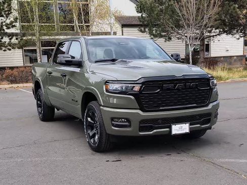 New 2026 RAM 1500 Big Horn AWD/4WD image 3
