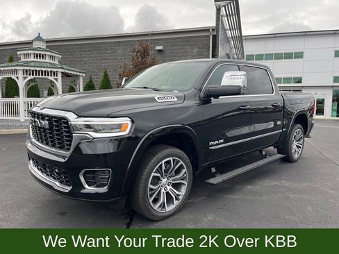 New 2026 RAM 1500 Tungsten w/ Off Road Group AWD/4WD image 2