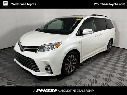 Certified 2020 Toyota Sienna Limited Premium