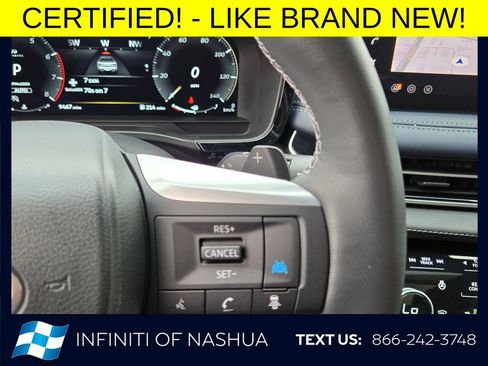 Certified 2026 INFINITI QX60 Sport w/ Dark Cargo Package AWD/4WD image 29