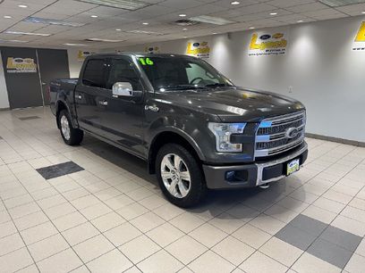 Used 2016 Ford F150 Platinum w/ Equipment Group 701A Luxury