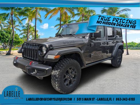 Used 2022 Jeep Wrangler Unlimited Sport AWD/4WD image 6