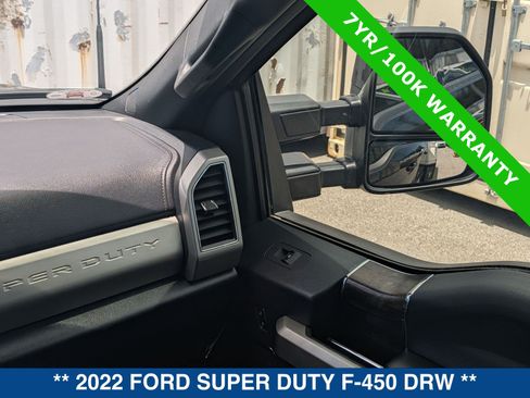 Certified 2022 Ford F450 Lariat w/ Lariat Value Package AWD/4WD image 20