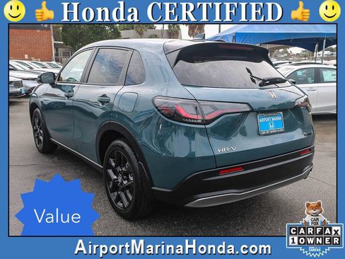 Certified 2024 Honda HR-V Sport image 22