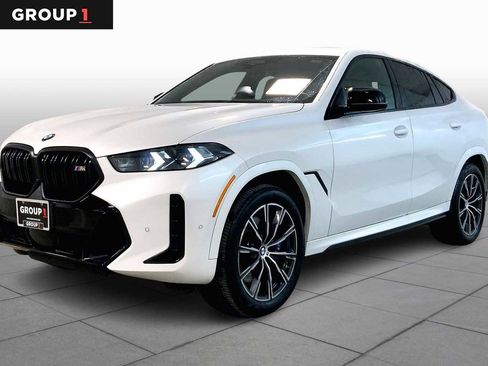 Used 2026 BMW X6 M60i image 1