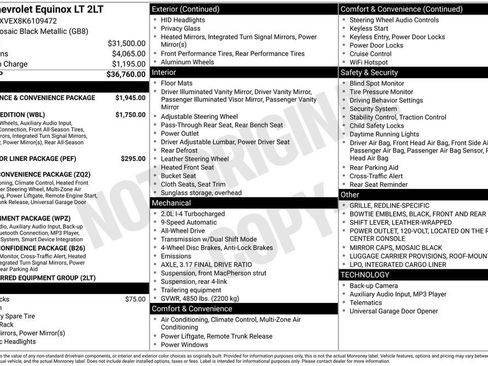 Used 2019 Chevrolet Equinox LT image 11