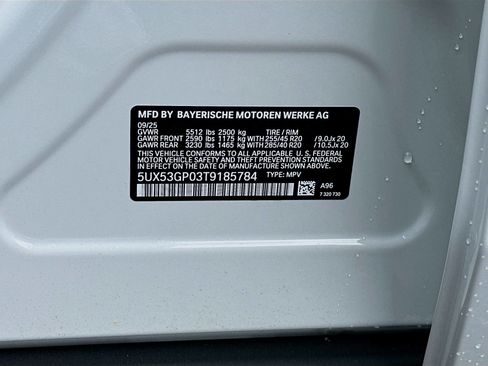 New 2026 BMW X3 xDrive30 image 26