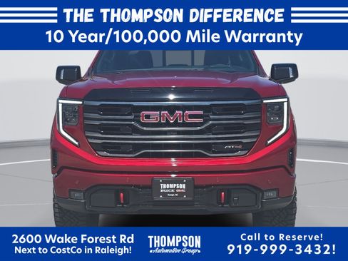 New 2026 GMC Sierra 1500 AT4 w/ Technology Package AWD/4WD image 11