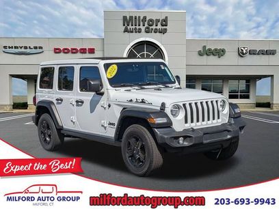 Certified 2022 Jeep Wrangler Unlimited Sport w/ Sun And Sound Package
