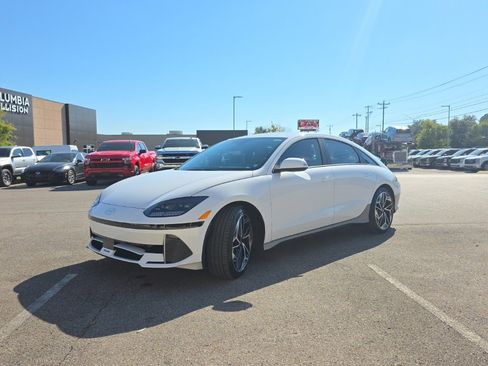 Certified 2025 Hyundai Ioniq 6 SEL image 4