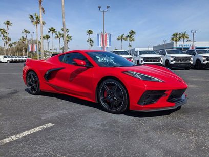 Used 2020 Chevrolet Corvette Stingray Premium Cpe w/ 3LT Preferred Equipment Group