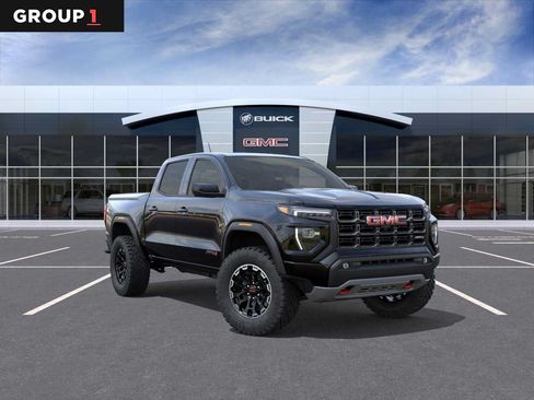 New 2026 GMC Canyon AT4 w/ Technology Plus Package AWD/4WD image 1