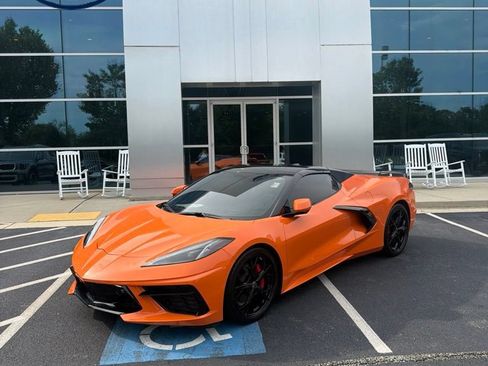 Used 2022 Chevrolet Corvette Stingray Preferred Conv w/ Battery Protection Package RWD image 1
