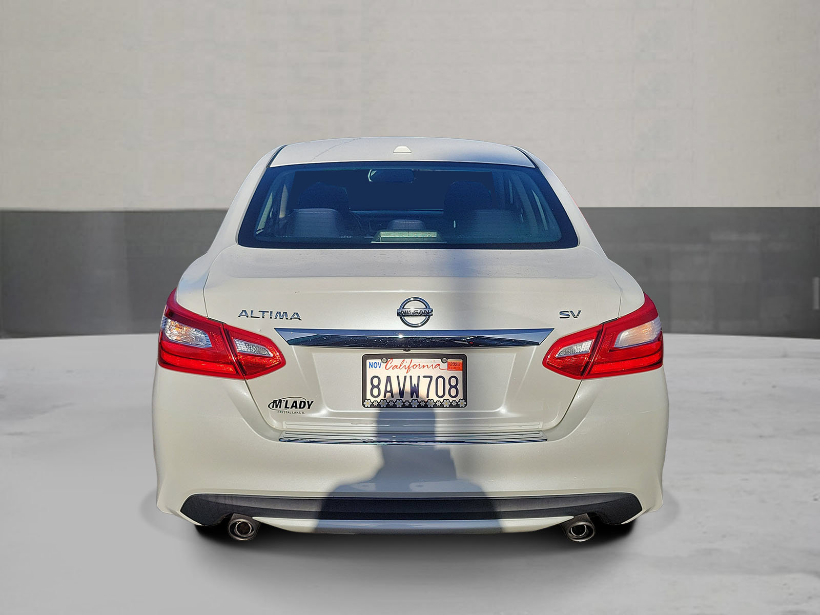 Used 2016 Nissan Altima 2.5 SV w/ Convenience Package FWD image 4